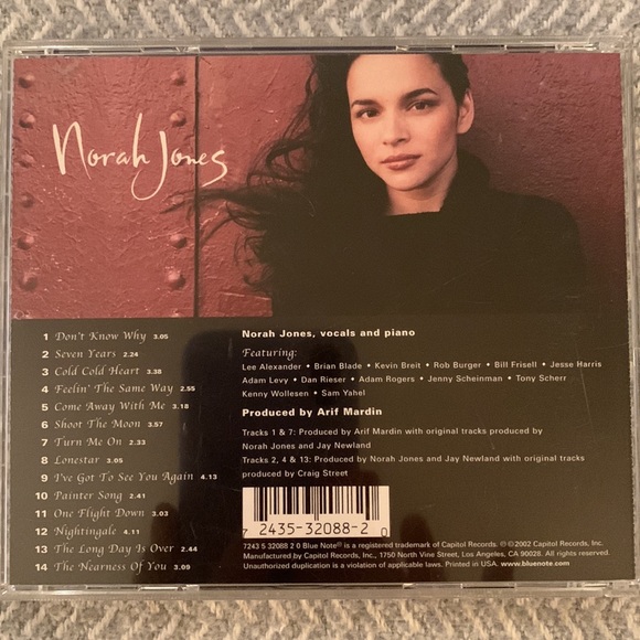 3 for $15 bundle CD Norah Jones Come away with me - Picture 2 of 2